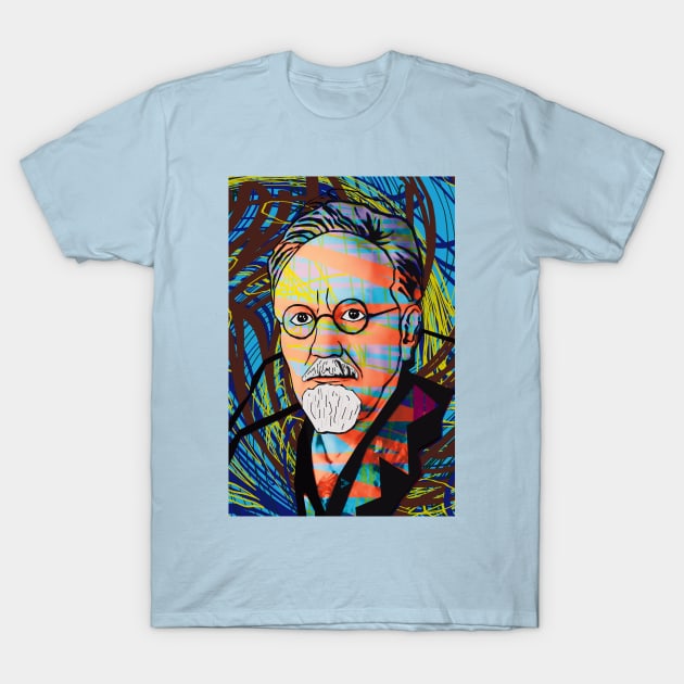 Lord Dunsany - A Writer Who Influenced H.P. Lovecraft T-Shirt by Exile Kings 